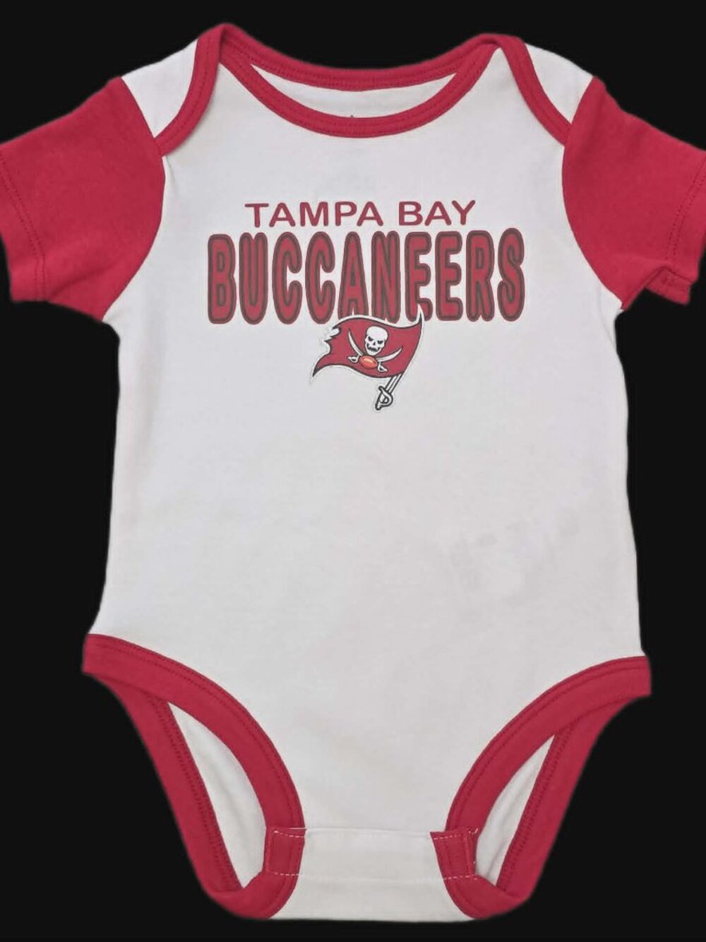 Tampa Bay Buccaneers Infant Bodysuit 3/6M